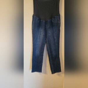 Women's Blue Maternity Jeans